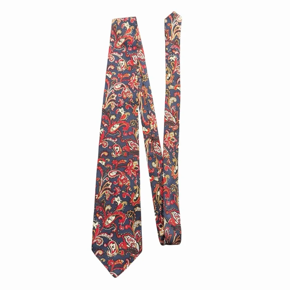 Disney Mickey‎ Paisley Silk Necktie Balancine Presents Men's Tie 57